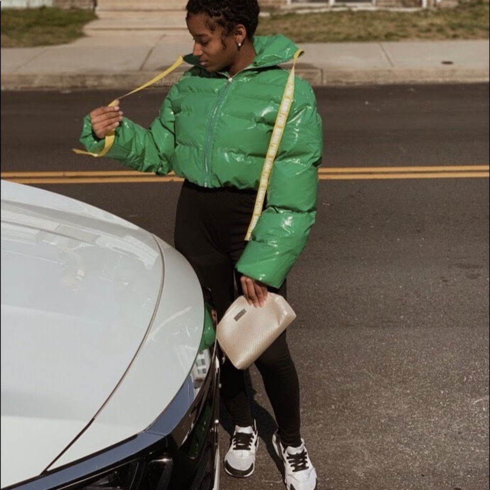 BANNI PERU DENO BUBBLE COAT